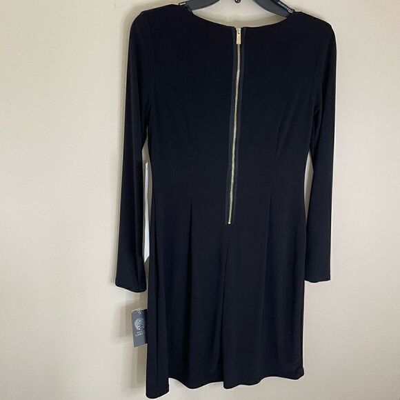 Vince Camuto| Jewel trimmed Neckline| Classic Mini dress| Has stretch - Picture 5 of 12